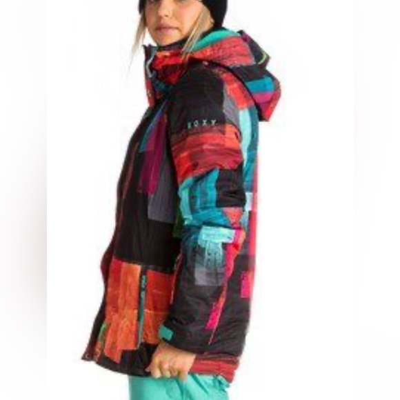 ROXY jetty snowboard jacket coat womens - Picture 1 of 6